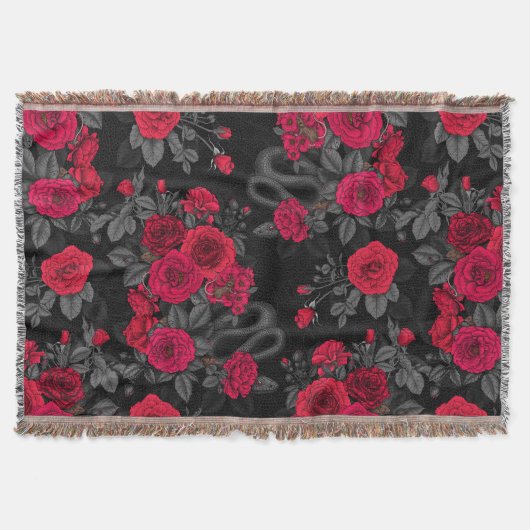 versteckt in den Rose Decke (Vorderseite)