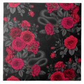 versteckt in den Rose Fliese (Vorderseite)