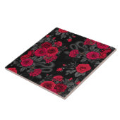 versteckt in den Rose Fliese (Seite)