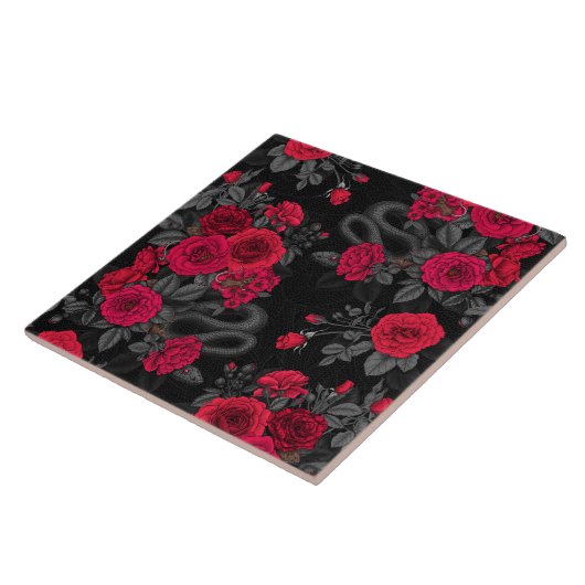 versteckt in den Rose Fliese (Seite)