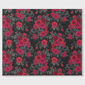 versteckt in den Rose Geschenkpapier (Flach)