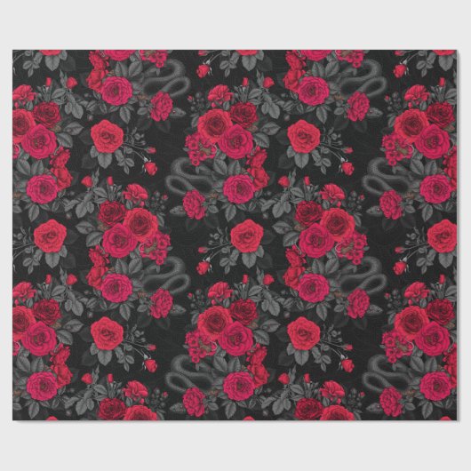 versteckt in den Rose Geschenkpapier (Flach)