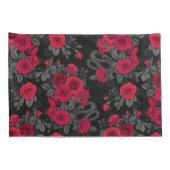 versteckt in den Rose Kissenbezug (Rückseite-Rechts)