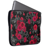 versteckt in den Rose Laptopschutzhülle (Vorne Rechts)