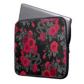 versteckt in den Rose Laptopschutzhülle (Vorderseite Links)