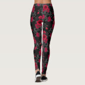 versteckt in den Rose Leggings (Rückseite)