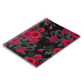 versteckt in den Rose Notizblock (Linke Seite)