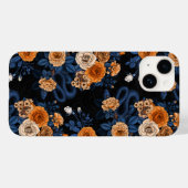 Versteckt in den Rose, orange und blau Case-Mate iPhone Hülle (Rückseite (Horizontal))