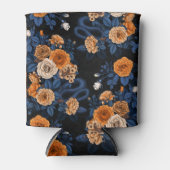 Versteckt in den Rose, orange und blau Dosenkühler (Vorderseite)