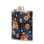 Versteckt in den Rose, orange und blau Flachmann (Links)