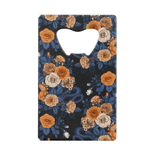 Versteckt in den Rose, orange und blau Geldbeutel Flaschenöffner (Rückseite)