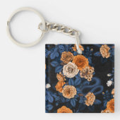 Versteckt in den Rose, orange und blau Schlüsselanhänger (Vorderseite)