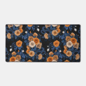 Versteckt in den Rose, orange und blau Schreibtischunterlage (Vorderseite)