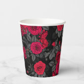 versteckt in den Rose Pappbecher (Rückseite)