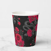 versteckt in den Rose Pappbecher (Links)