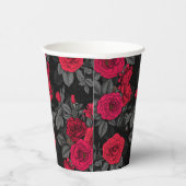 versteckt in den Rose Pappbecher (Rechts)