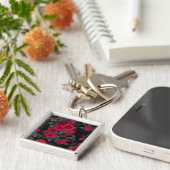 versteckt in den Rose Schlüsselanhänger (Seite)