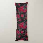 versteckt in den Rose Seitenschläferkissen (Rückseite (Vertikal))