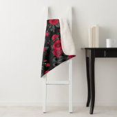 versteckt in den Rose Sherpadecke (Beispiel)