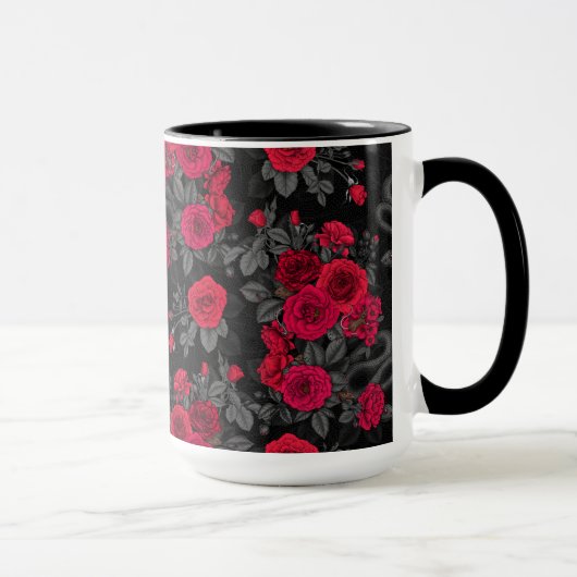versteckt in den Rose Tasse (Rechts)