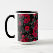 versteckt in den Rose Tasse (Links)