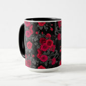 versteckt in den Rose Tasse (Vorderseite Links)
