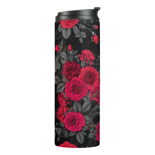 versteckt in den Rose Thermosbecher (Nach links gedreht)