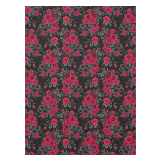 versteckt in den Rose Tischdecke (Vorderseite)