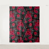 versteckt in den Rose Wandteppich (Vorderseite)