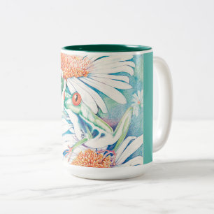 Versteckt in den Tagen Zweifarbige Tasse