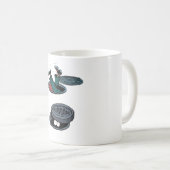 Versteckt Kaffeetasse (VorderseiteRechts)