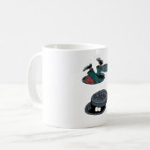 Versteckt Kaffeetasse (Vorderseite Links)