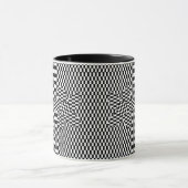 Versteckt - Posey 3D Tasse (Zentrum)