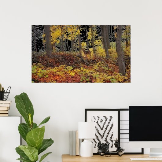 versteckt, Poster (Heimbüro)