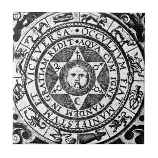 Versteckt wird offenkundig fliese