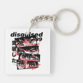 Versteckte 99: Anime Eyes Collection Schlüsselanhänger (Rückseite)