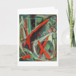 Versteckte Anmut-Feiertags-Wünsche Feiertagskarte