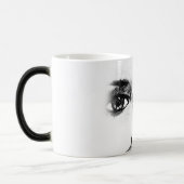 Versteckte Augen der Göttin-Tasse Verwandlungstasse (Links)