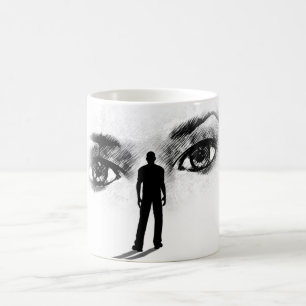 Versteckte Augen der Göttin-Tasse Verwandlungstasse