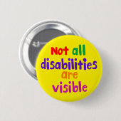 Versteckte Bedingungen und Bewusstsein für Behinde Button (Vorne & Hinten)