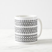 Versteckte Beleidigung Lustiger Kaffee Kaffeetasse (VorderseiteRechts)