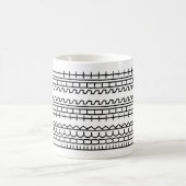 Versteckte Beleidigung Lustiger Kaffee Kaffeetasse (Mittel)