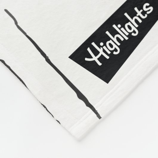 Versteckte Bilder Kinder im Schnee-Blanket Fleecedecke (Ecke)