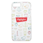 Versteckte Bilder mit Logo-Phone-Fall Case-Mate iPhone Hülle (Rückseite)