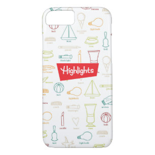 Versteckte Bilder mit Logo-Phone-Fall Case-Mate iPhone Hülle