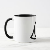 Versteckte Blatt-Dorf-Tasse Tasse (Links)