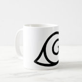 Versteckte Blatt-Dorf-Tasse Tasse (Vorderseite Links)