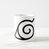 Versteckte Blatt-Dorf-Tasse Tasse (Mittel)