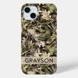 Versteckte Blätter Personalisiert Case-Mate iPhone Hülle