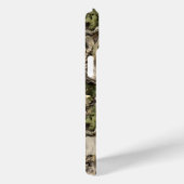 Versteckte Blätter Personalisiert Case-Mate iPhone Hülle (Rückseite / Rechts)